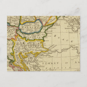 Cartão Postal Turquia, Hungria