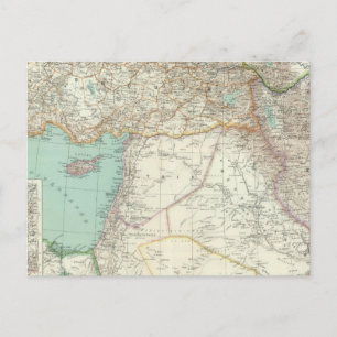 Cartão Postal Turquia, Iraque, Ásia