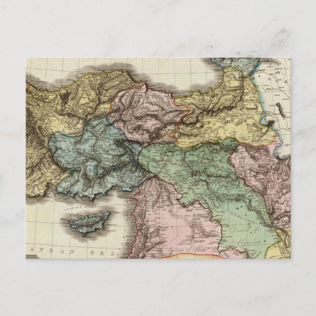 Cartão Postal Turquia na Ásia 2 (Frente)