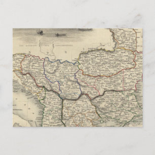 Cartão Postal Turquia na Europa