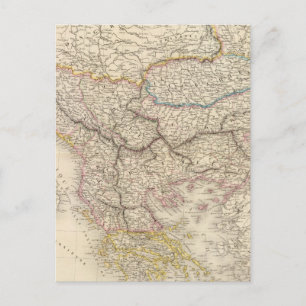 Cartão Postal Turquia na Europa, Grécia