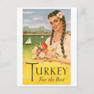 Cartão Postal Turquia para o Melhor