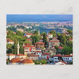 Cartão Postal Turquia, vista panorâmica