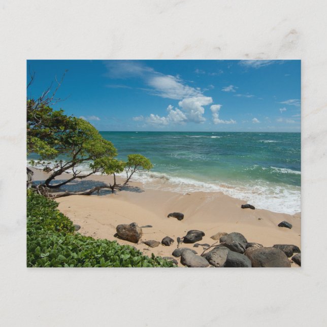 Cartão Postal Turquoise Beach (Frente)