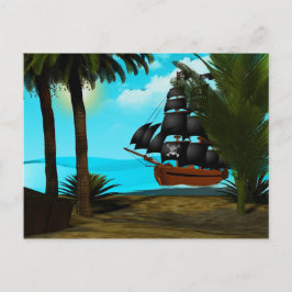 Cartão Postal Turquoise Seas