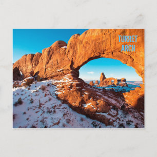 Cartão Postal Turret Arch