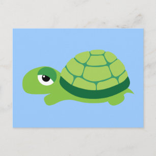 Cartão Postal turtle