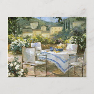Cartão Postal Tuscany Terrace
