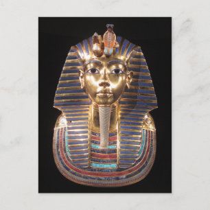 Cartão Postal Tutankhamun