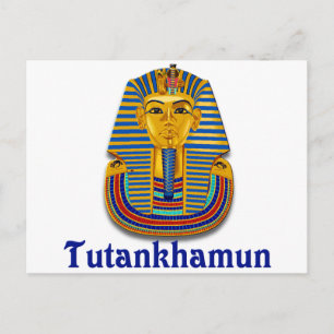 Cartão Postal Tutankhamun
