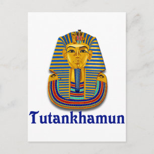 Cartão Postal Tutankhamun