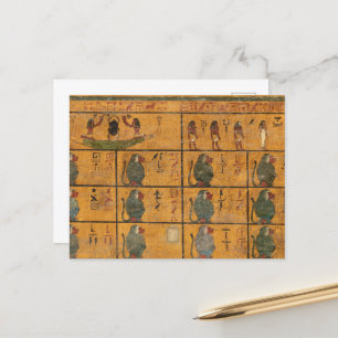 Cartão Postal Tutankhamun Tomb, Muro Ocidental por História Egíp