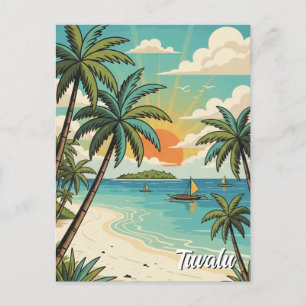 Cartão Postal Tuvalu
