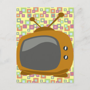 Cartão Postal TV anos 50