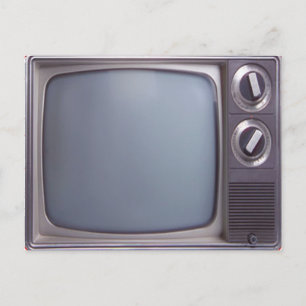 Cartão Postal TV antiga