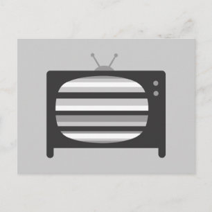 Cartão Postal TV retrô