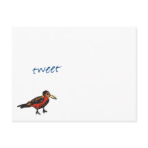 tweet disse o Robin vermelho