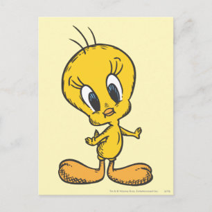 Cartão Postal TWEETY™ Abraçou