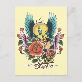 Cartão Postal TWEETY™ Blue Wings