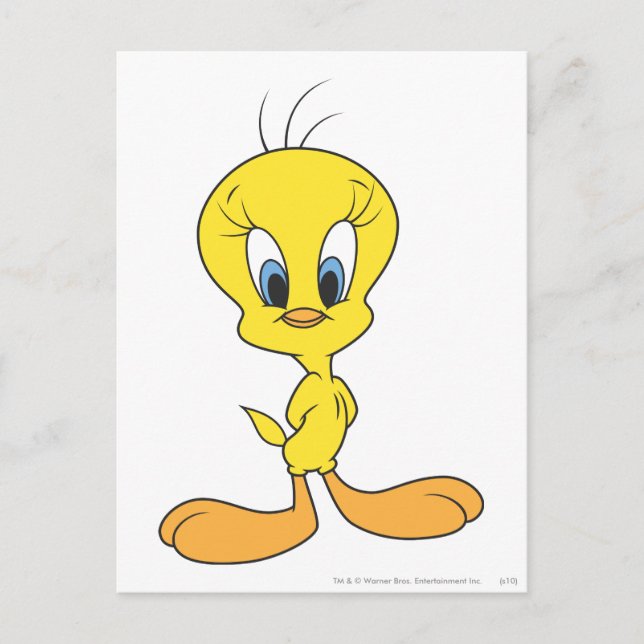 Cartão Postal TWEETY™ Orud (Frente)