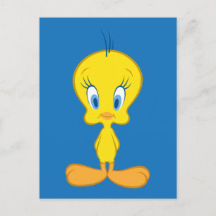 Cartão Postal TWEETY™ Pássaro Pequeno Inocente