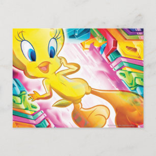 Cartão Postal Tweety Sliding