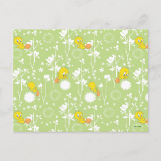 Cartão Postal TWEETY™ Vibrações da Primavera