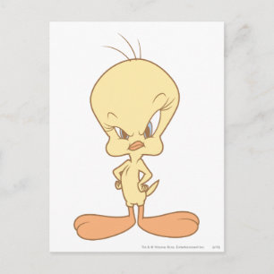 Cartão Postal TWEETY™ Zangado