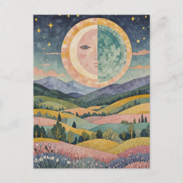 Cartão Postal Twilight Hills