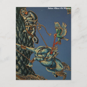 Cartão Postal "Twilight Painting II"