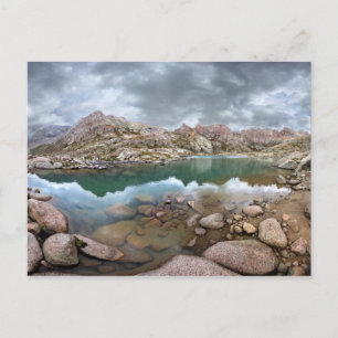 Cartão Postal Twin Lagos - Chicago Basin - Colorado