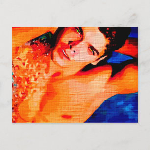 Cartão Postal Twinks Molhados I