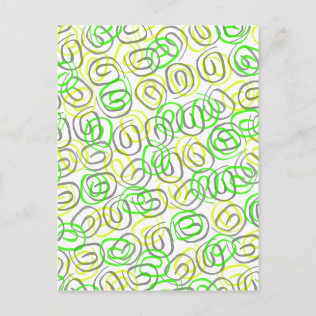 Cartão Postal Twirls (Frente)