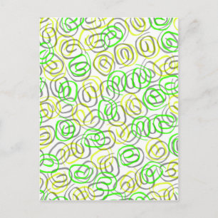 Cartão Postal Twirls