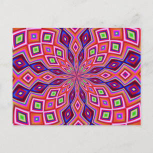 Cartão Postal Twist do DNA