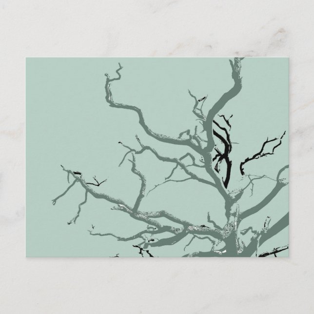 Cartão Postal Twisted (Frente)