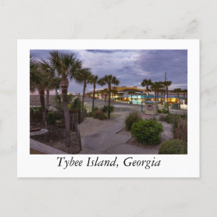 Cartão Postal Tybee Island Georgia
