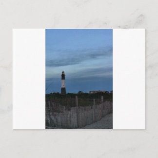 Cartão Postal Tybee Island Light House Savannah, GA