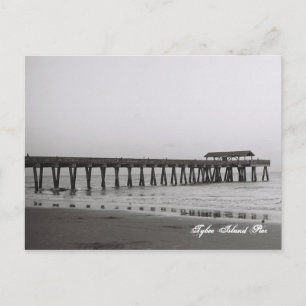 Cartão Postal Tybee Island Pier