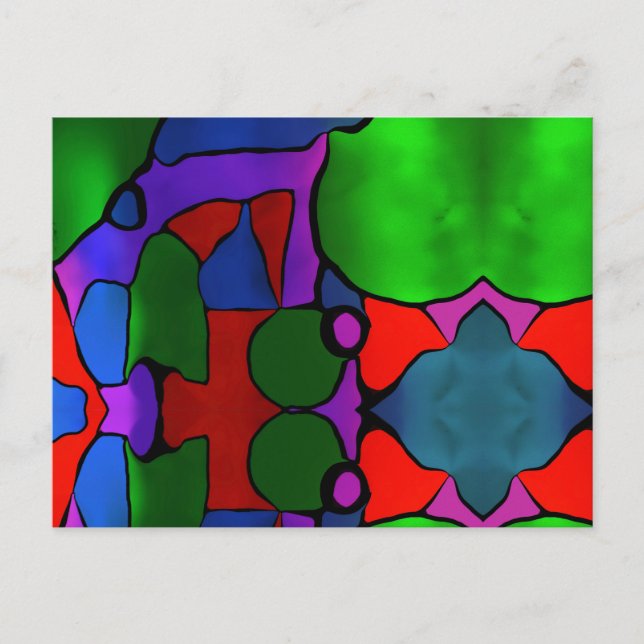 Cartão Postal Tye Already (Frente)