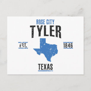 Cartão Postal Tyler