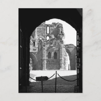 Cartão Postal Tynemouth Priory Gateway