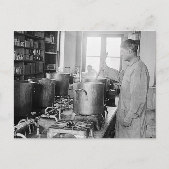 Cartão Postal Typhoid Parry: 1917 (Frente)