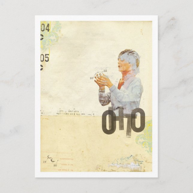 Cartão Postal Typo 3 (Frente)