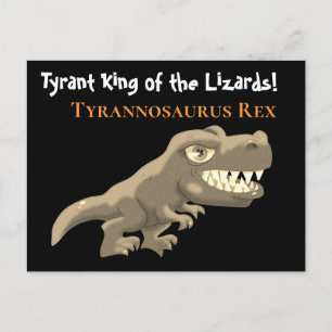 Cartão Postal Tyrannosaurus Rex