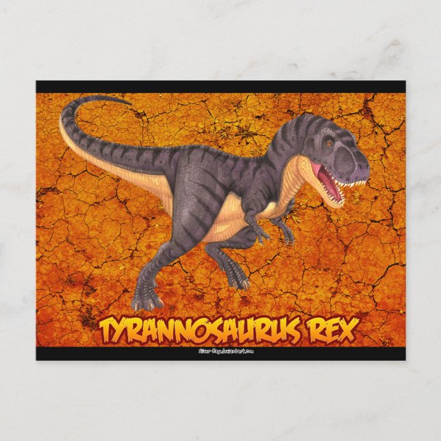 Cartão postal Tyrannosaurus Rex (Frente)