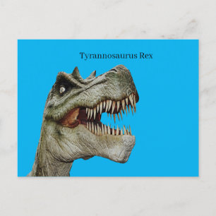 Cartão Postal Tyrannosaurus Rex