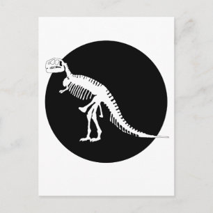 Cartão Postal Tyrannosaurus Rex