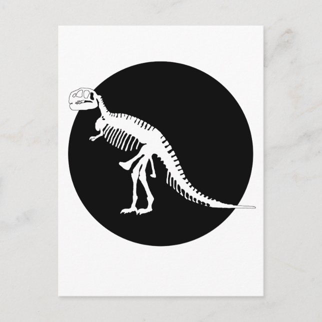 Cartão Postal Tyrannosaurus Rex (Frente)
