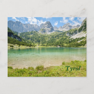 Cartão Postal Tyrol